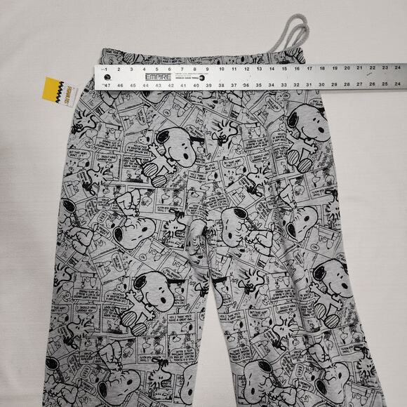 Snoopy comic sweatpants women XL NWT - Picture 5 of 6